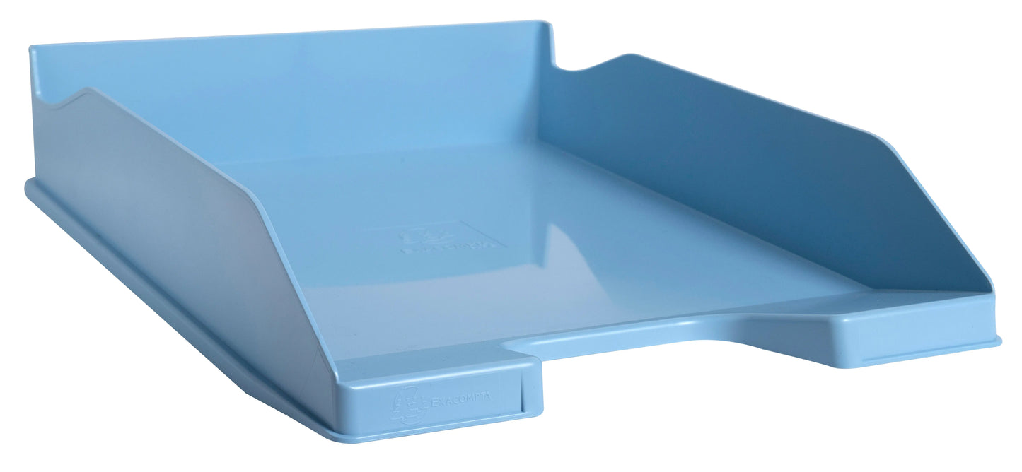 EXACOMPTA Briefablage BeeBlue A4+ 113209D Combo Midi, hellblau Idealshop