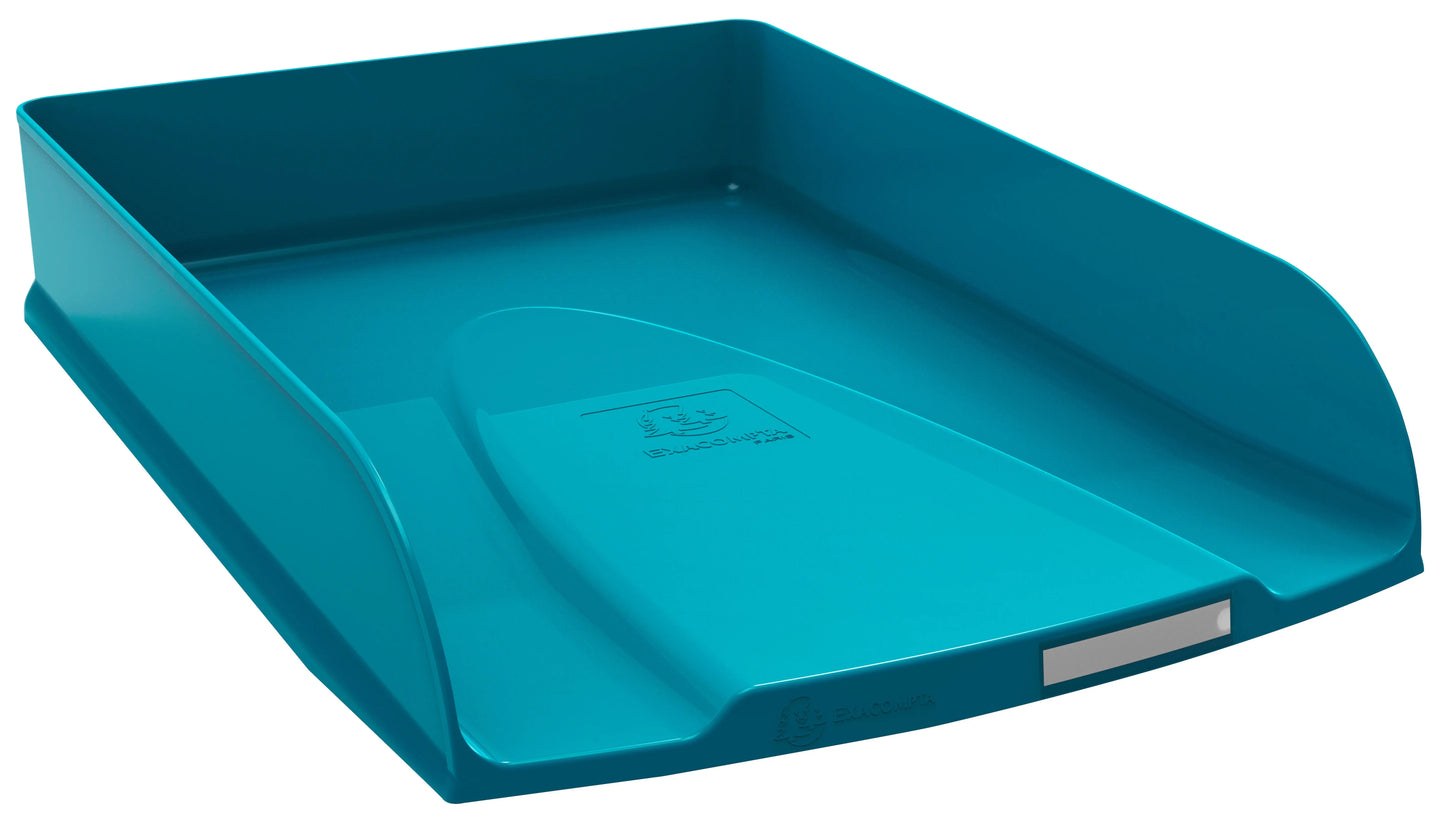 EXACOMPTA Briefablage NEO DECO A4+ 11128D Combo Styli, blaugrün Idealshop