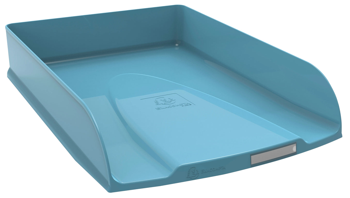 EXACOMPTA Briefablage SKANDI A4+ 11133D Combo Styli, frostblau Idealshop