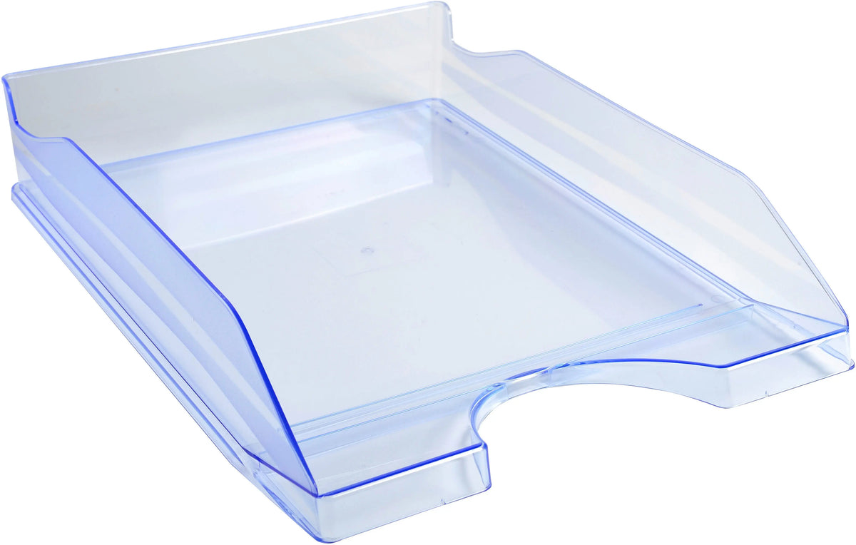 EXACOMPTA Briefkorb Ecotray A4+ 12310D blau-transp. Idealshop
