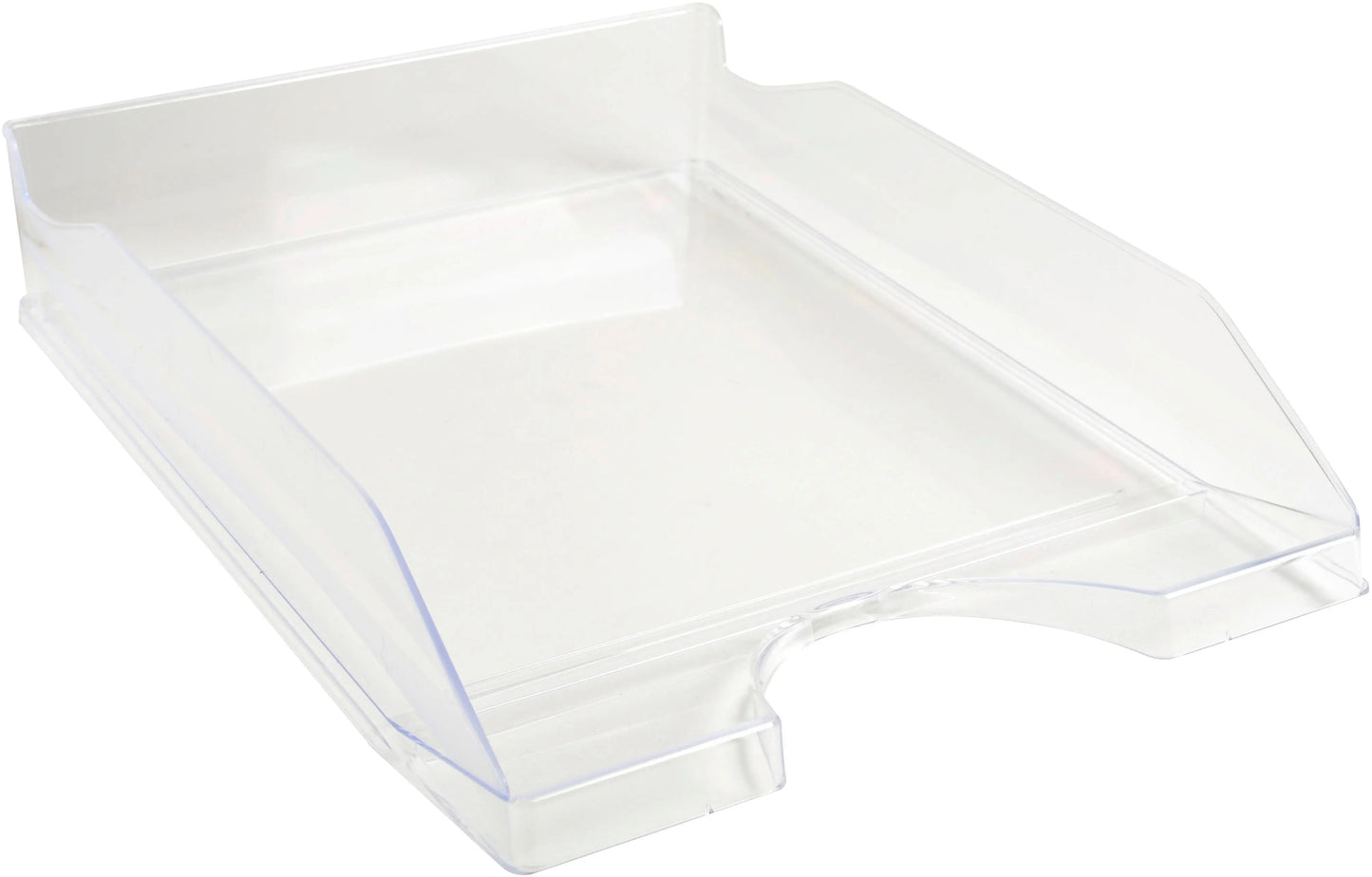 EXACOMPTA Briefkorb Ecotray A4+ 12323D transparent Idealshop