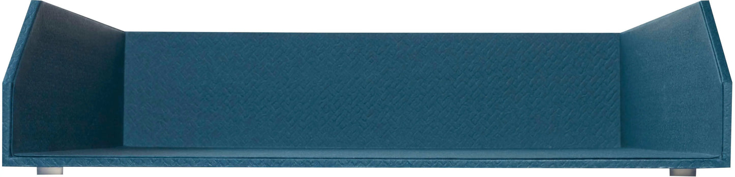EXACOMPTA Briefkorb OfficeByMe A4+ 14603E 2er-Set, blau Idealshop