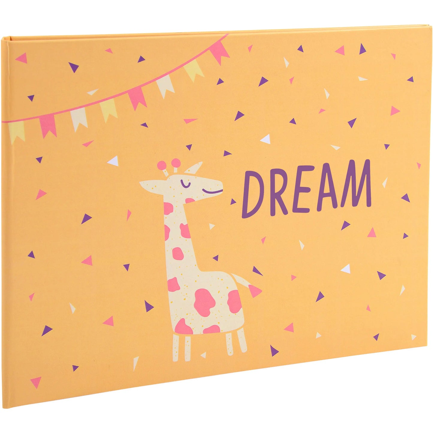 EXACOMPTA Fotoalbum Baby 28,5x22cm 11232E gelb 30 Seiten Idealshop