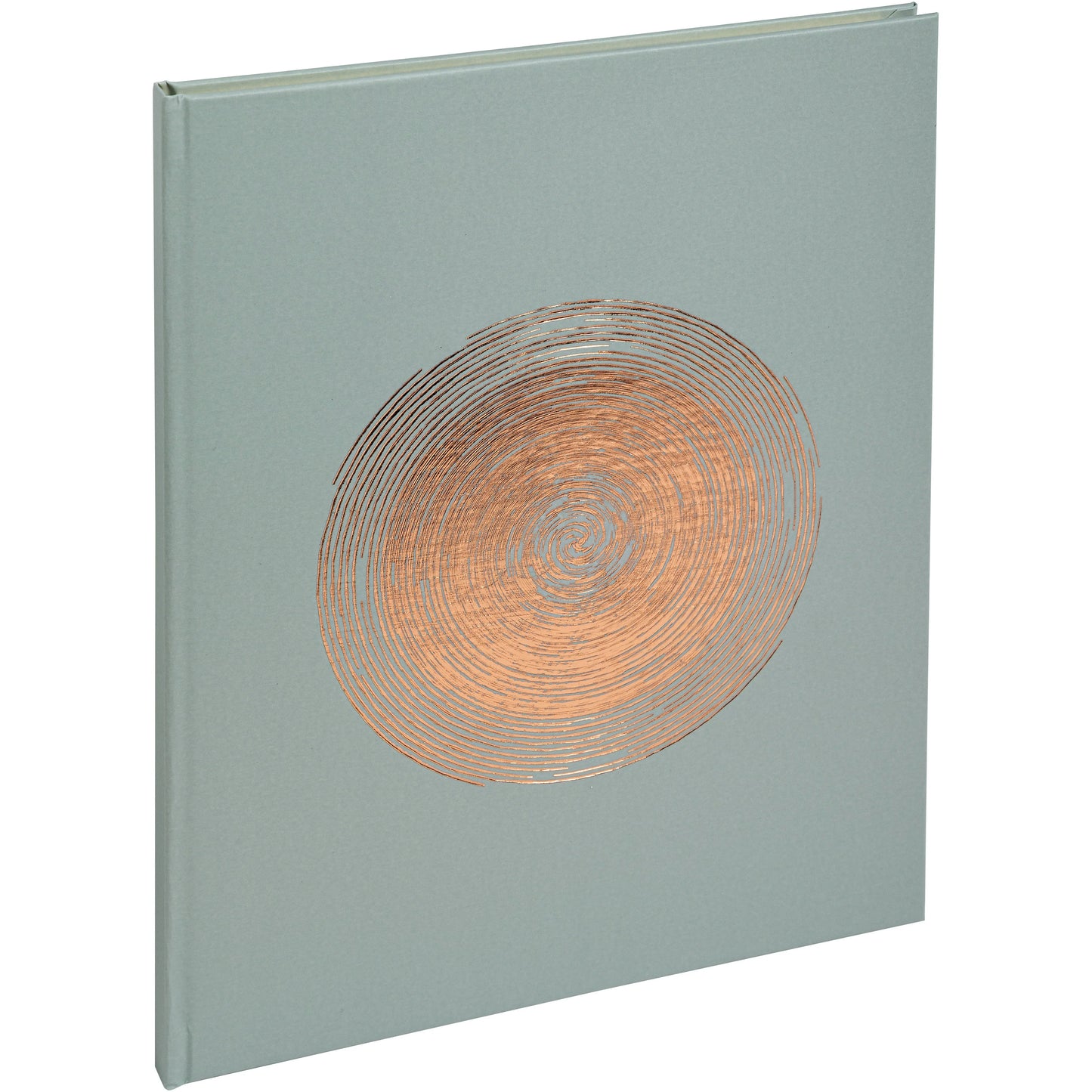 EXACOMPTA Gästebuch Ellipse 27x22cm 47982E grün 100 Seiten Idealshop
