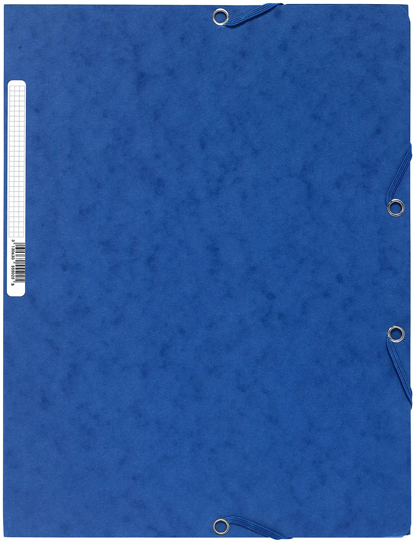 EXACOMPTA Gummibandmappe A4 55502E blau Idealshop