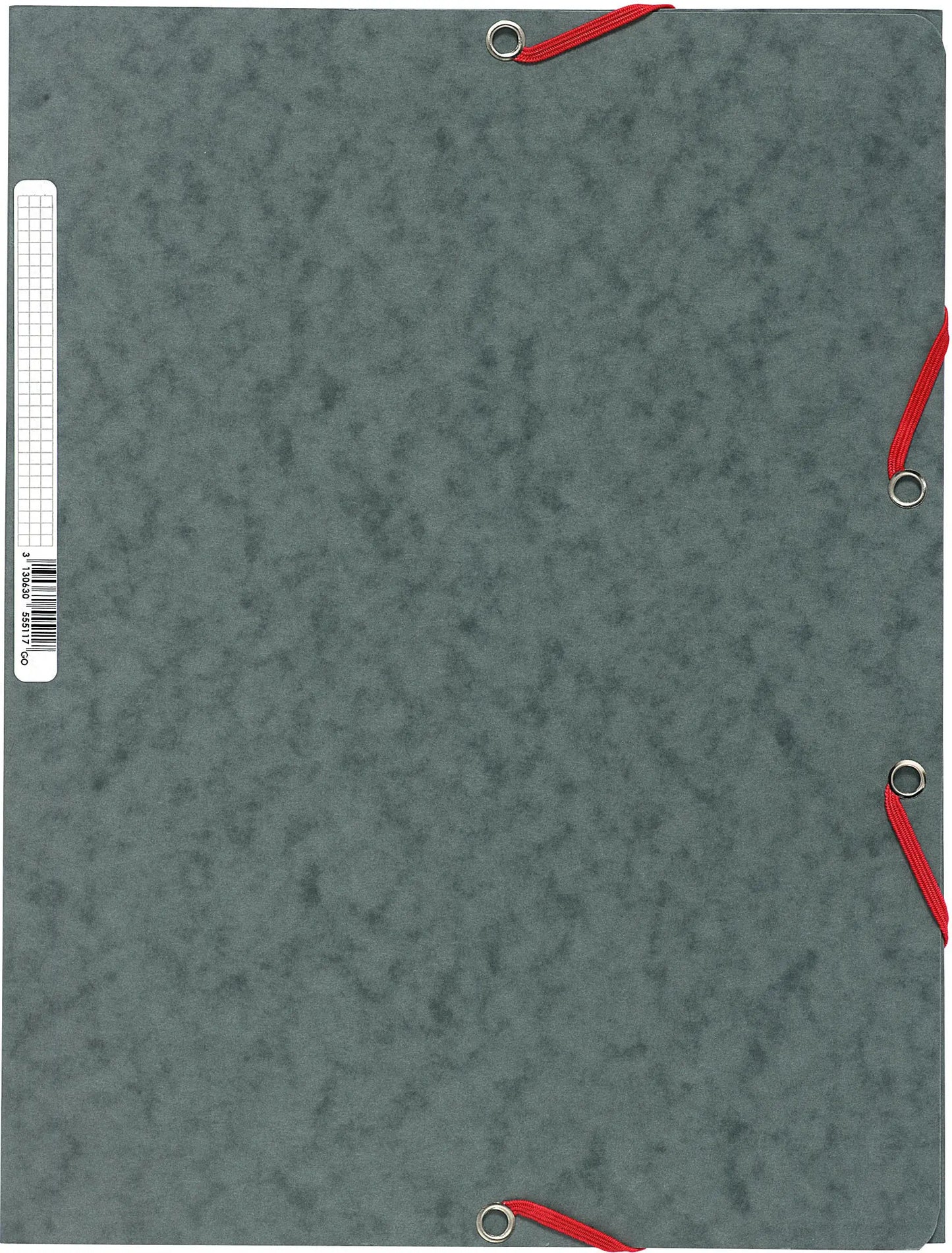 EXACOMPTA Gummibandmappe A4 55511E grau Idealshop