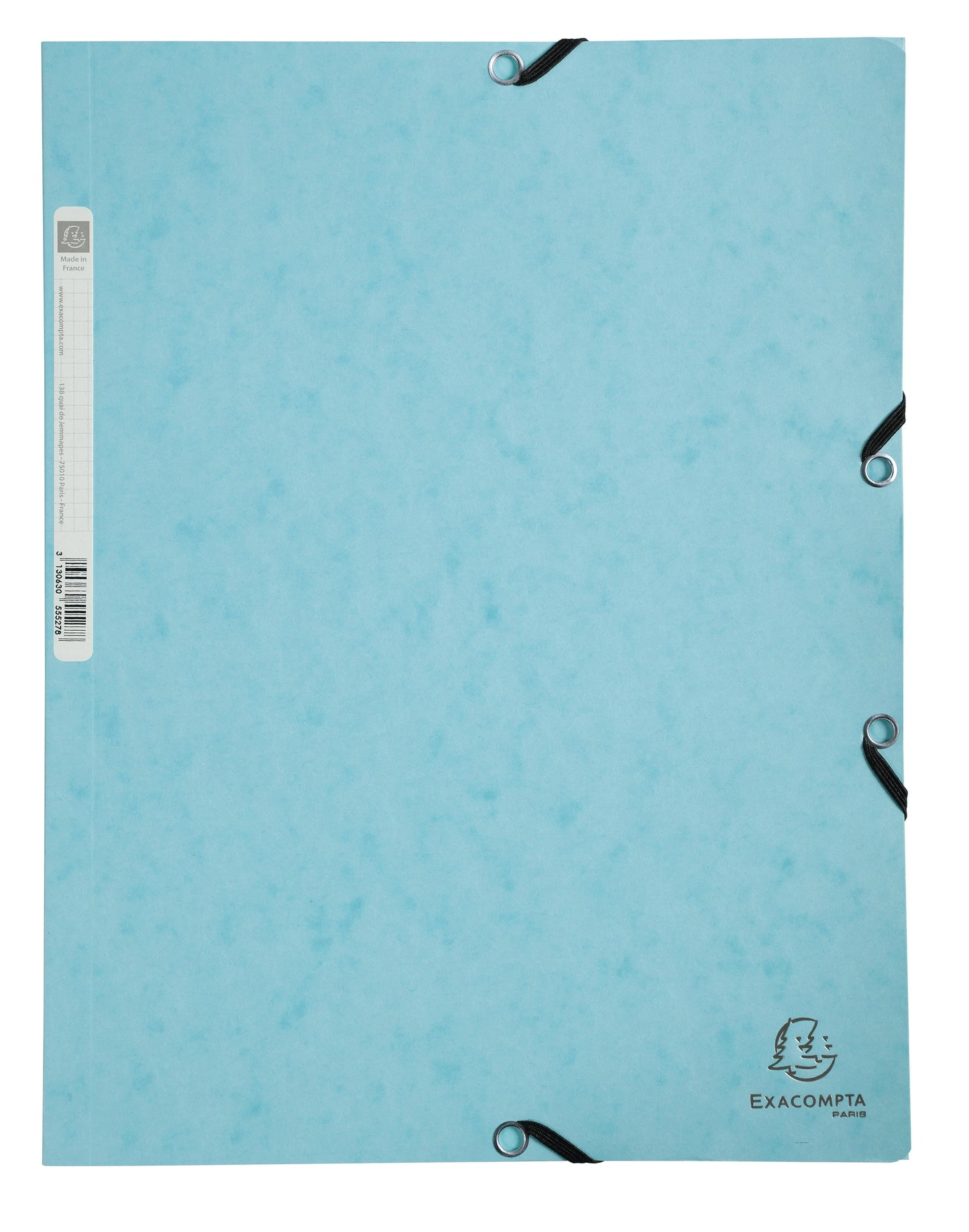 EXACOMPTA Gummibandmappe Aquarel A4 Idealshop