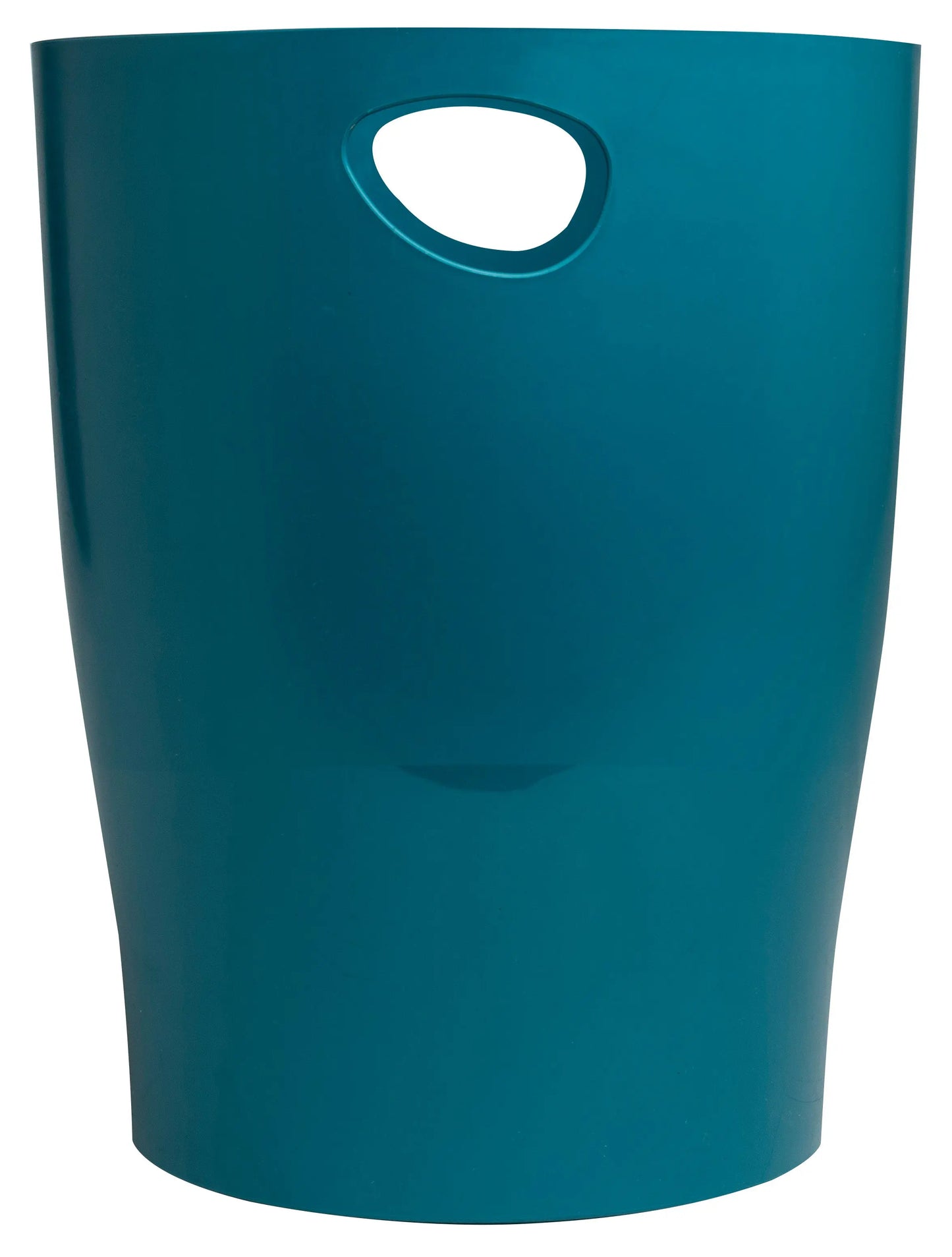 EXACOMPTA Papierkorb Ecobin 15 l 45328D entenblau Idealshop