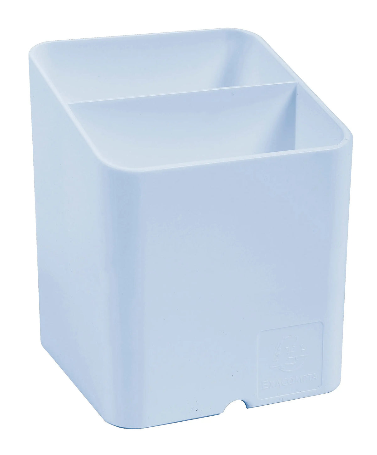EXACOMPTA Pen-Cube Stifteköcher Aquarel 67762D pastellblau 2 Fächer Idealshop