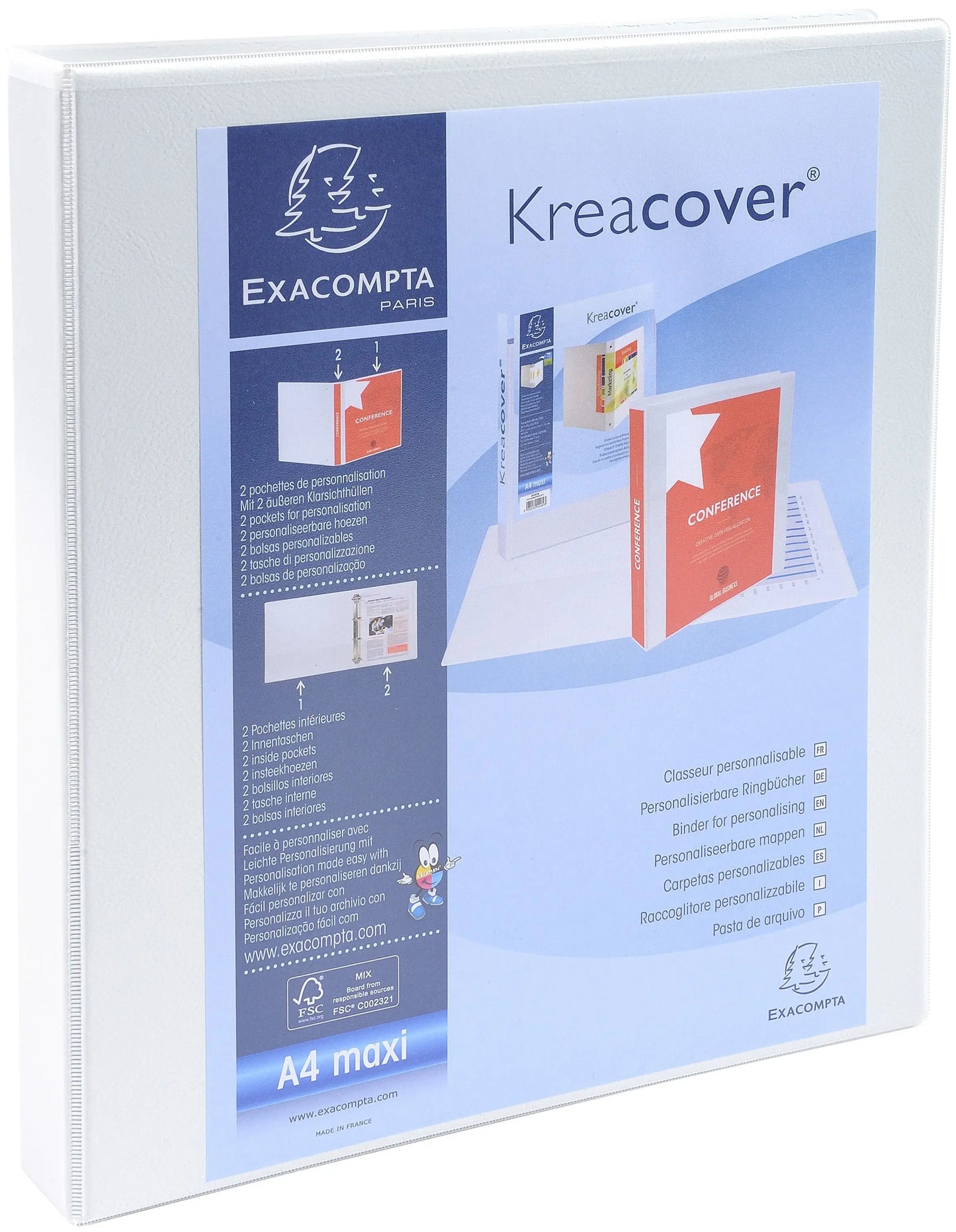 EXACOMPTA Präsentationsordner Idealshop