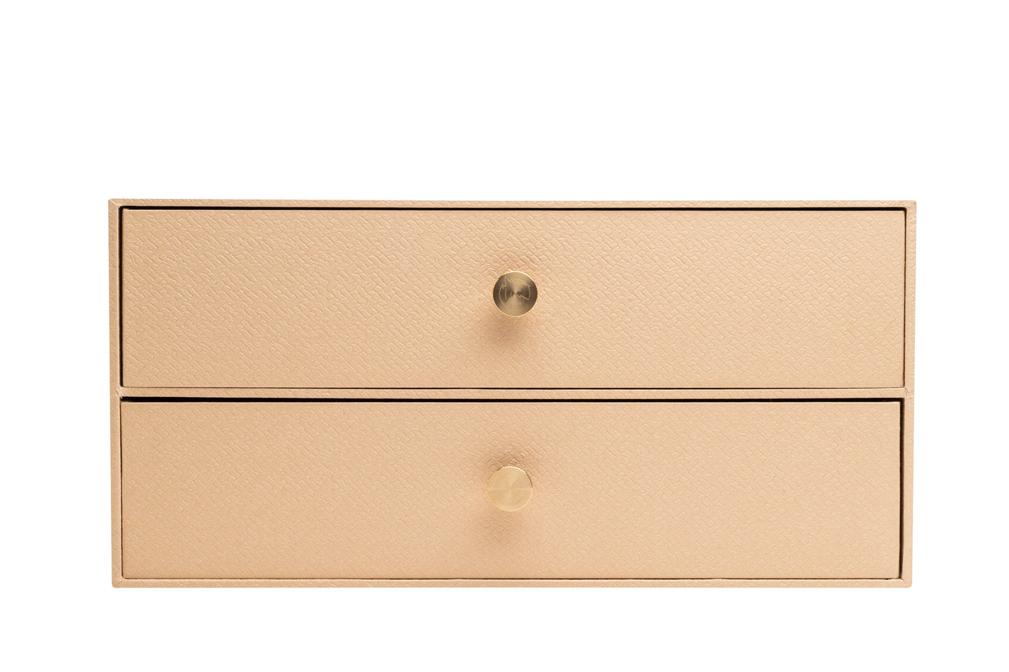 EXACOMPTA Schubladenbox OfficeByMe A4+ 30602E 2 Schubladen, beige Idealshop