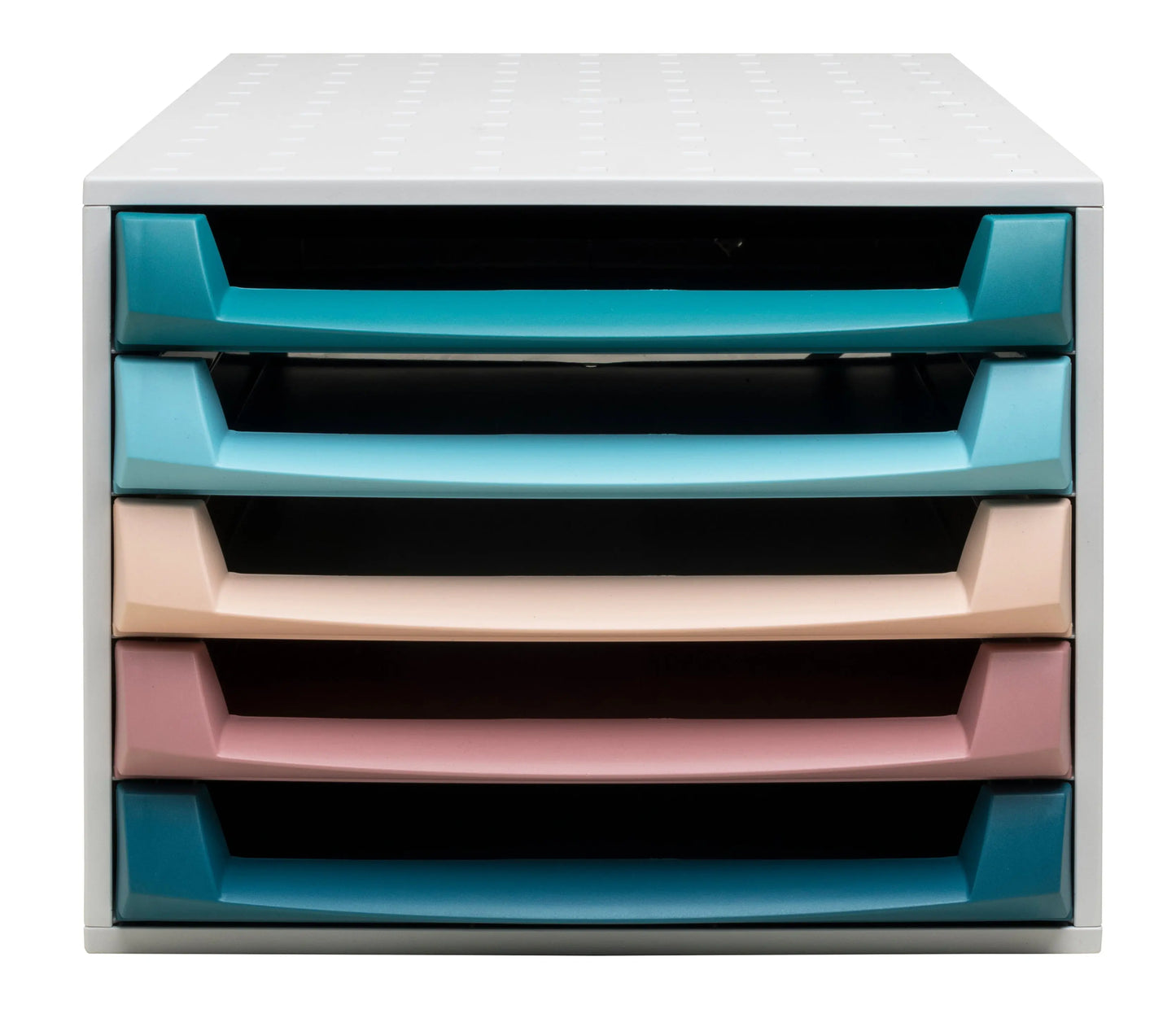 EXACOMPTA Schubladenbox SKANDI A4+ 221606D The Box, 5 Schubladen Idealshop
