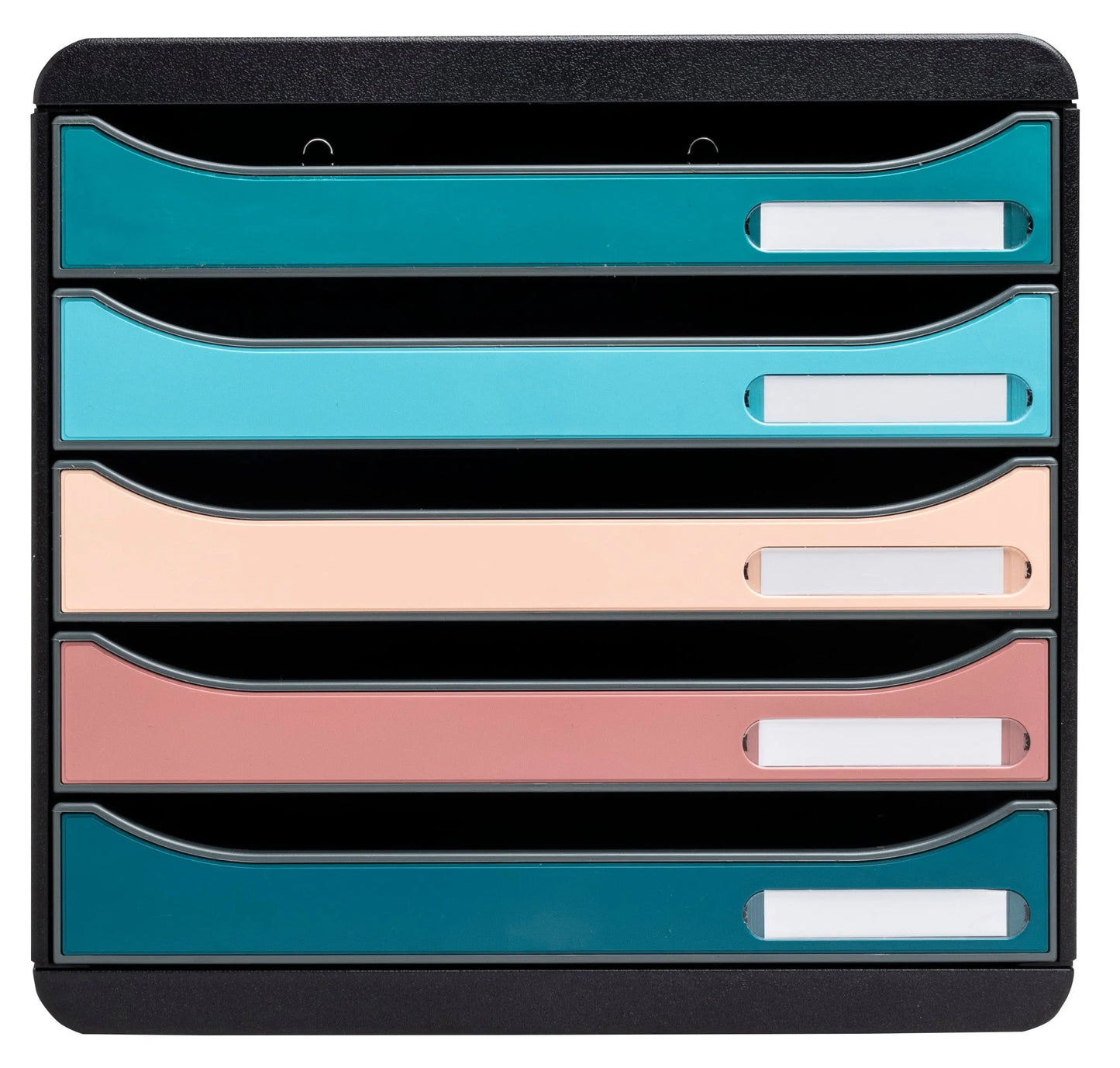 EXACOMPTA Schubladenbox SKANDI A4+ 309606D Big Box, 5 Schubladen Idealshop