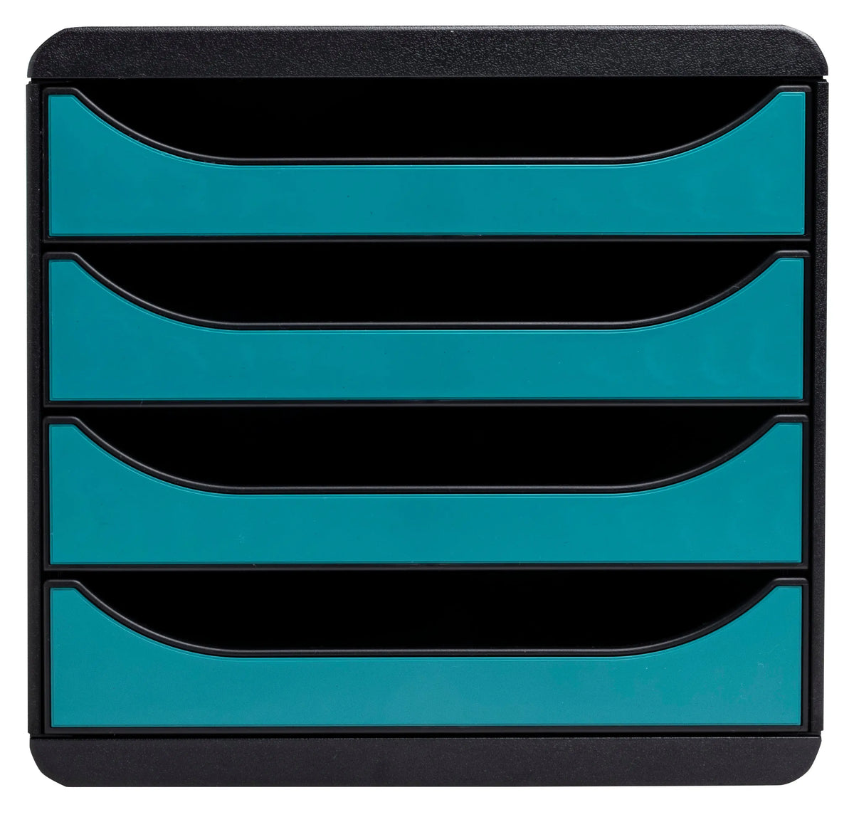 EXACOMPTA Schubladenbox SKANDI A4+ 31034D Big Box, 4 Schubl., blau Idealshop