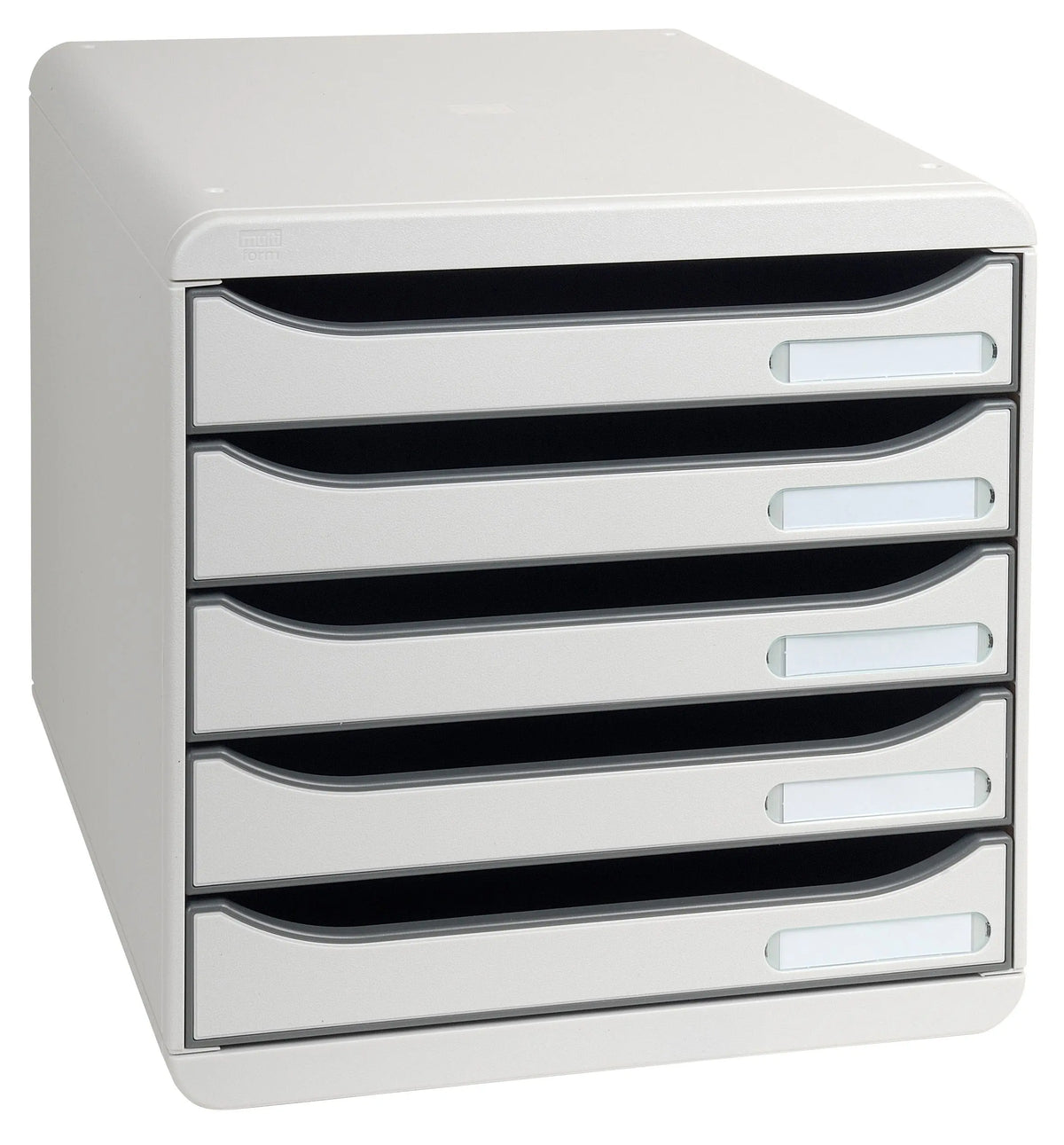 EXACOMPTA Schubladenbox grau 309740D 5 Fächer Idealshop