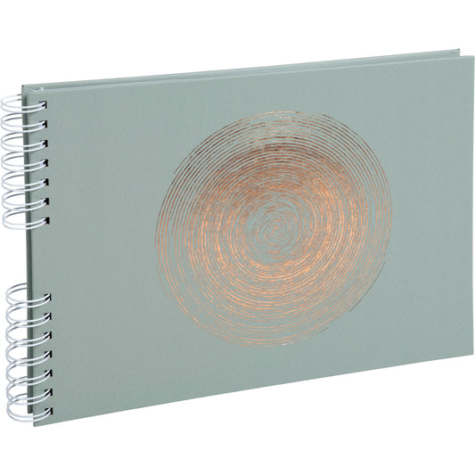 EXACOMPTA Spiralalbum Ellipse    32x22cm Idealshop