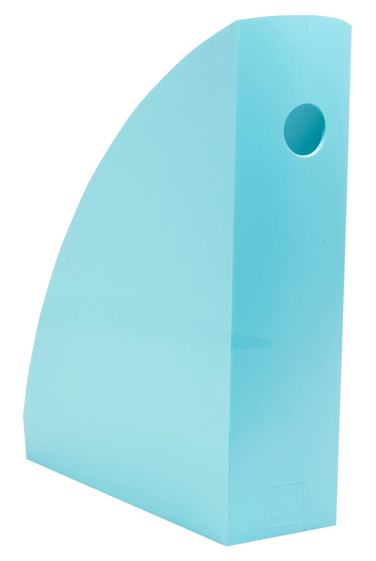 EXACOMPTA Stehsammler SKANDI A4+ 18233D Mag Cube, frostblau Idealshop