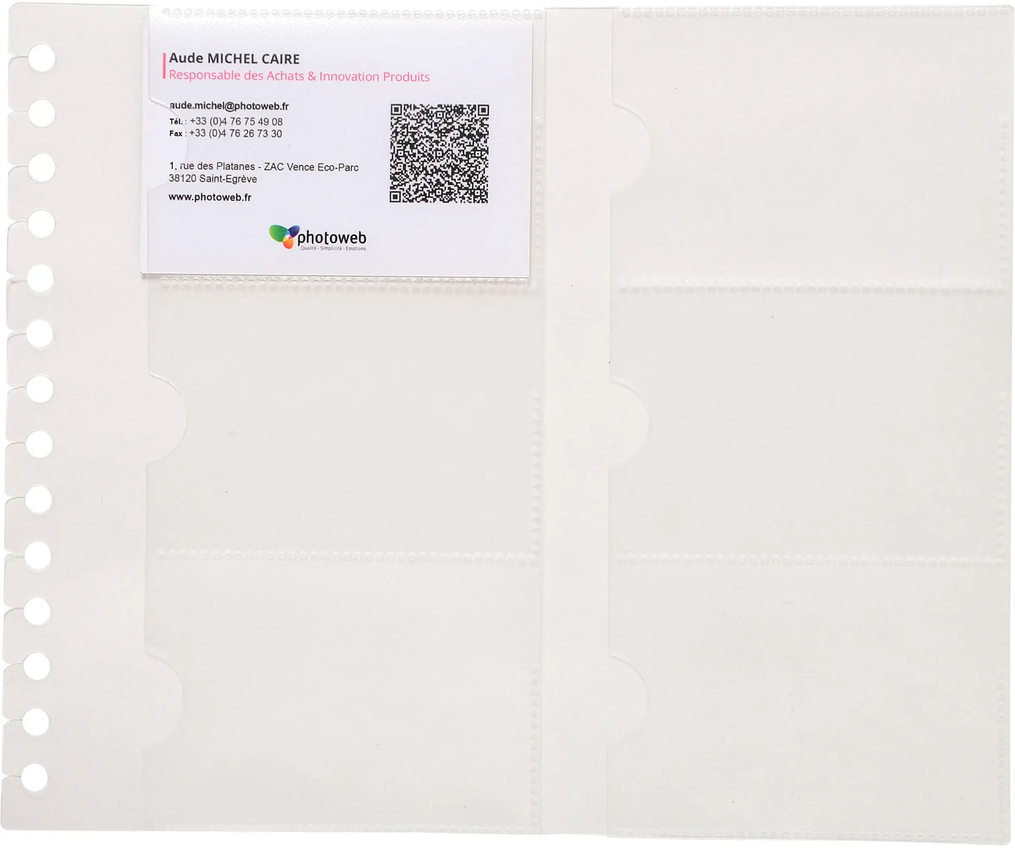 EXACOMPTA Visitenkartenbuch Exacard Idealshop