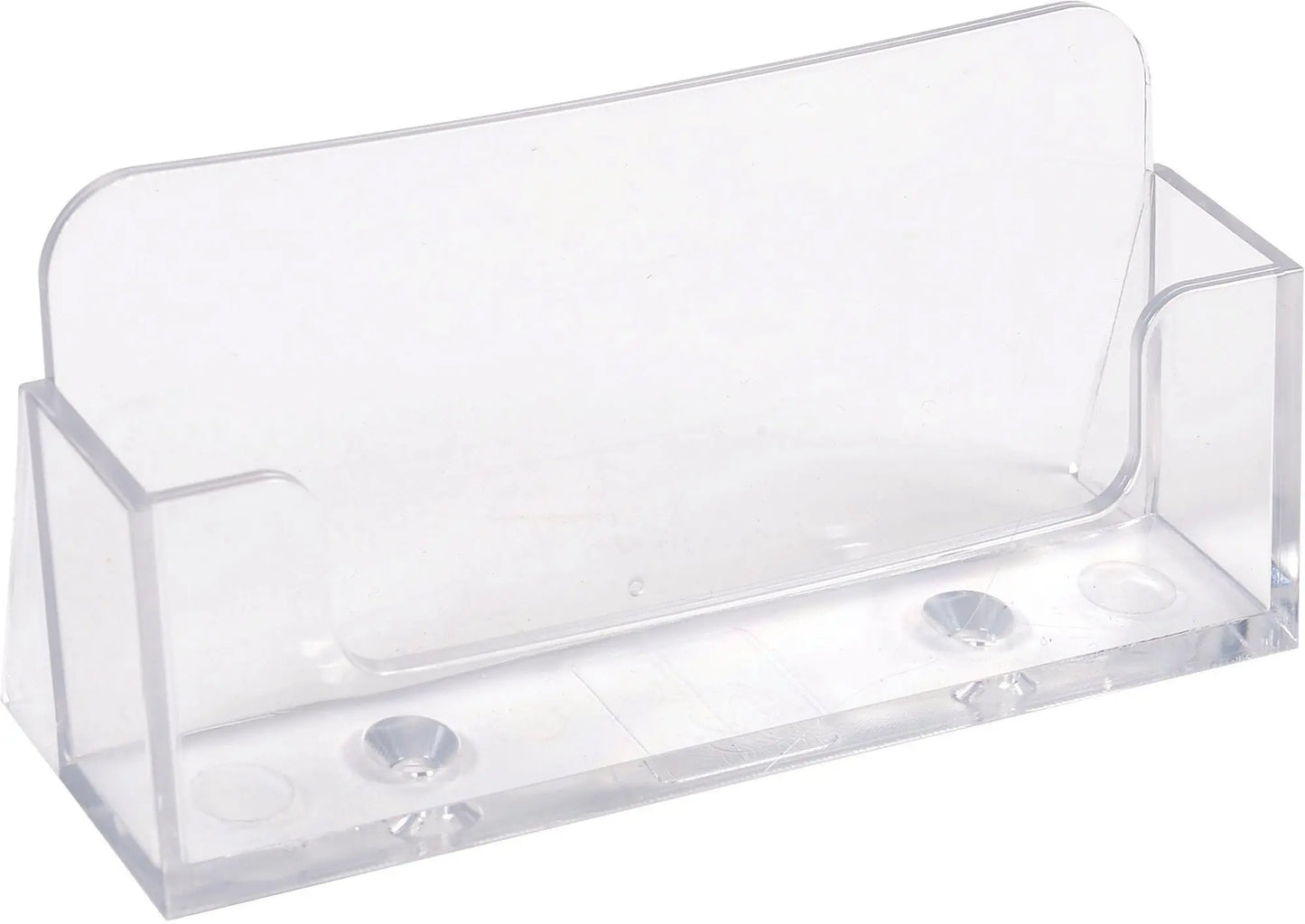 EXACOMPTA Visitenkartenhalter 71058D transparent 34x102x47mm Idealshop