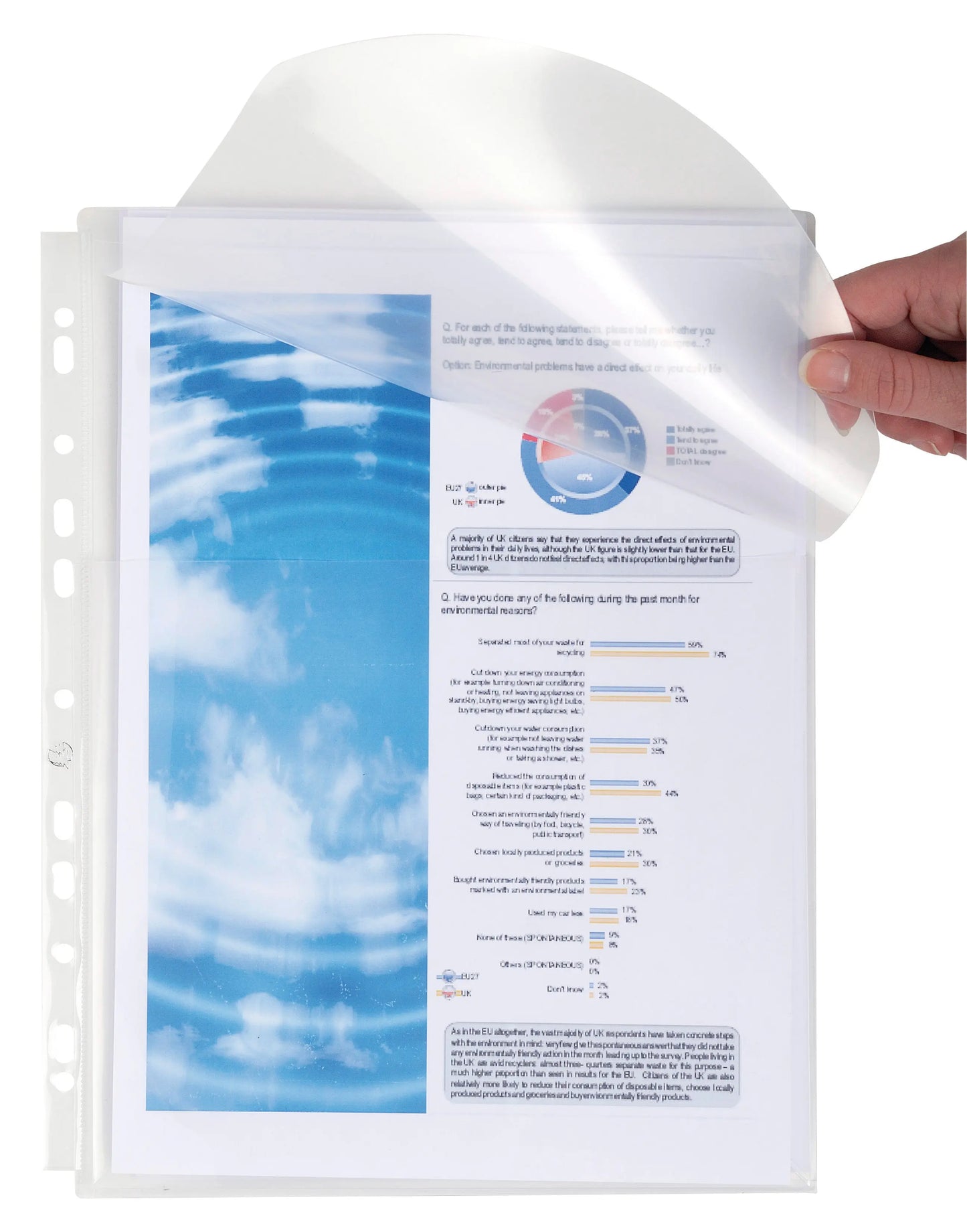 EXACOMPTA Zeigetasche PVC 140my A4 Idealshop