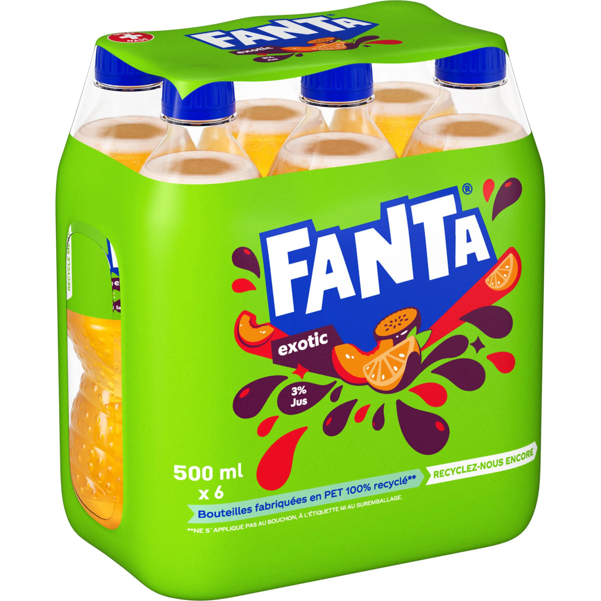 FANTA Exotic 2518701 50cl, 6 Stk. Idealshop