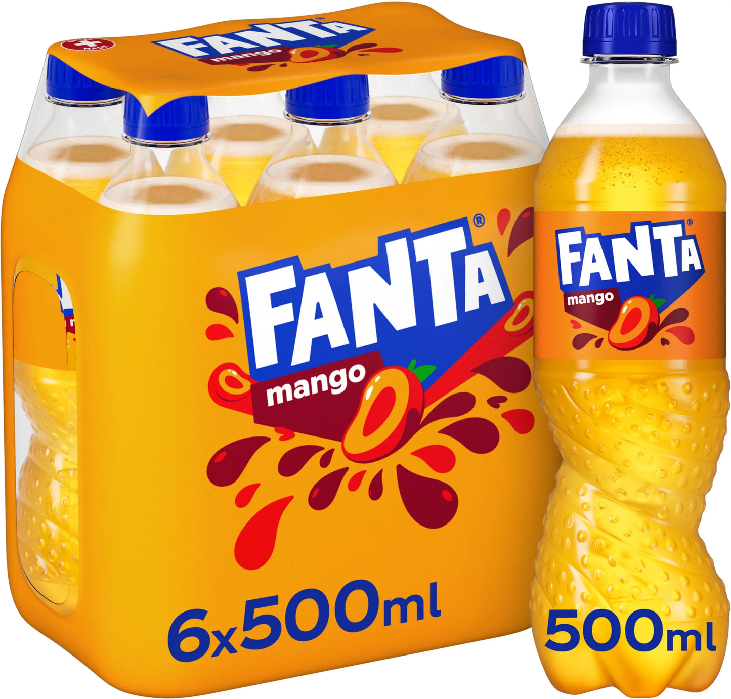 FANTA Mango, Pet Idealshop