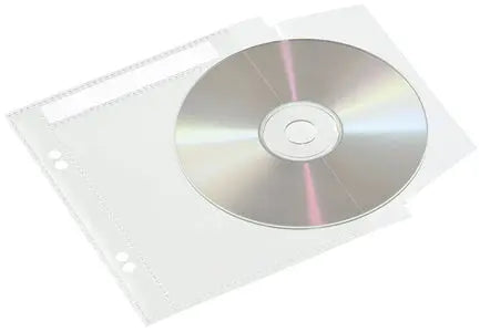 FAVORIT CD/DVD Zeigetaschen 60276 transparent 10 Stück Idealshop