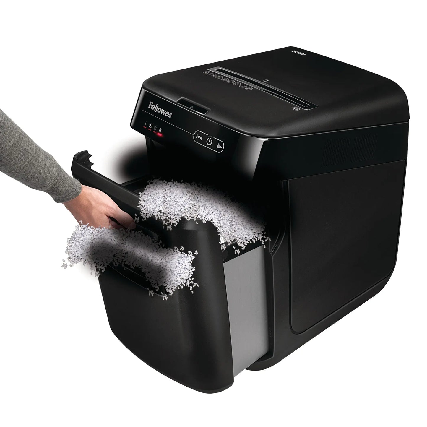 FELLOWES Aktenvernichter AutoMax 200M 4656701 P-5, 32lt, AF Idealshop