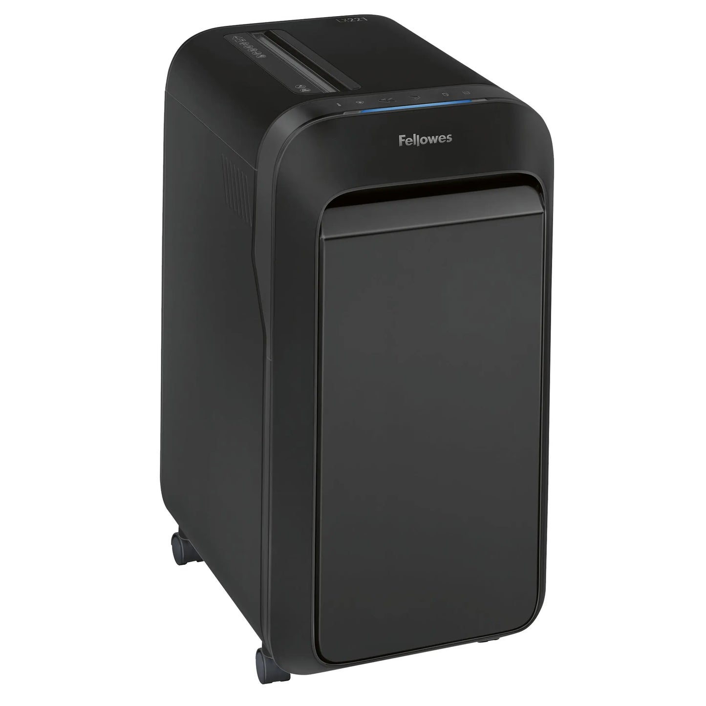 FELLOWES Aktenvernichter Powershred 5103401 LX221, schwarz, P-5, 30lt Idealshop