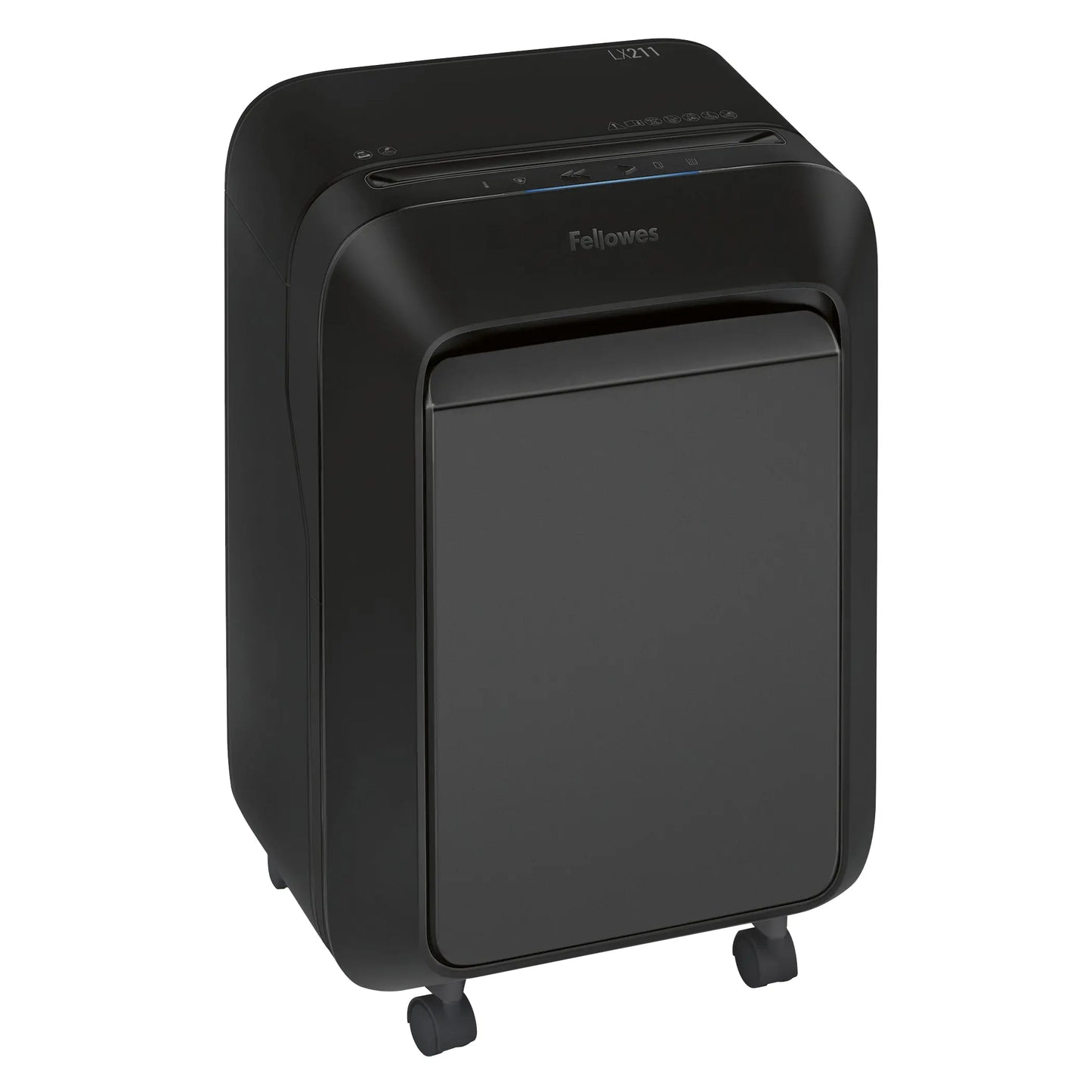 FELLOWES Aktenvernichter Powershred 5104101 LX211, schwarz, P-5, 23lt Idealshop