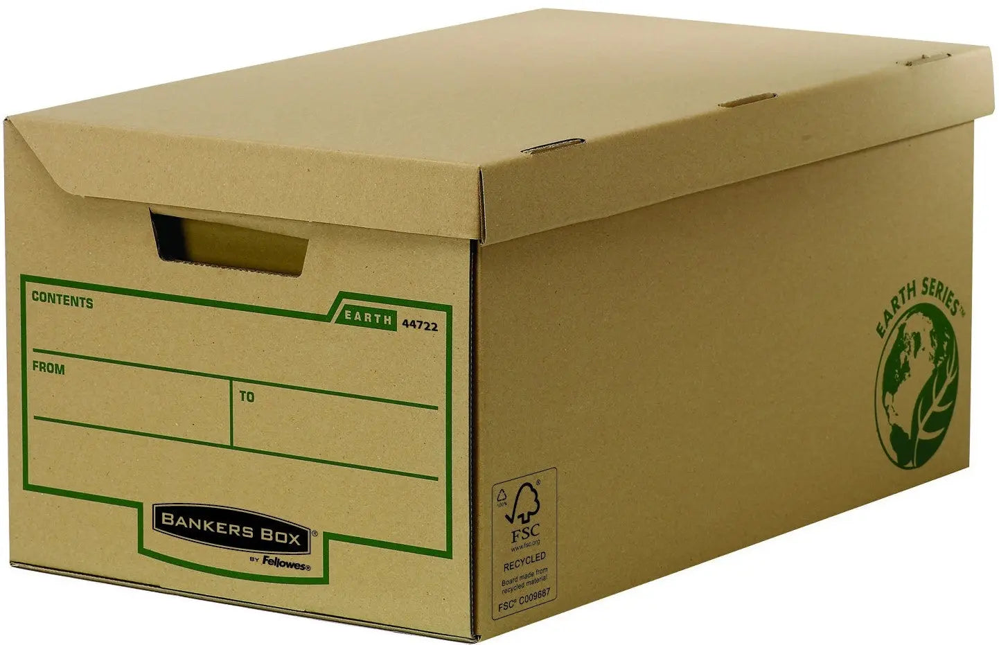 FELLOWES BankersBox Earth 4472205 braun 39x29.3x56cm 10 Stück Idealshop