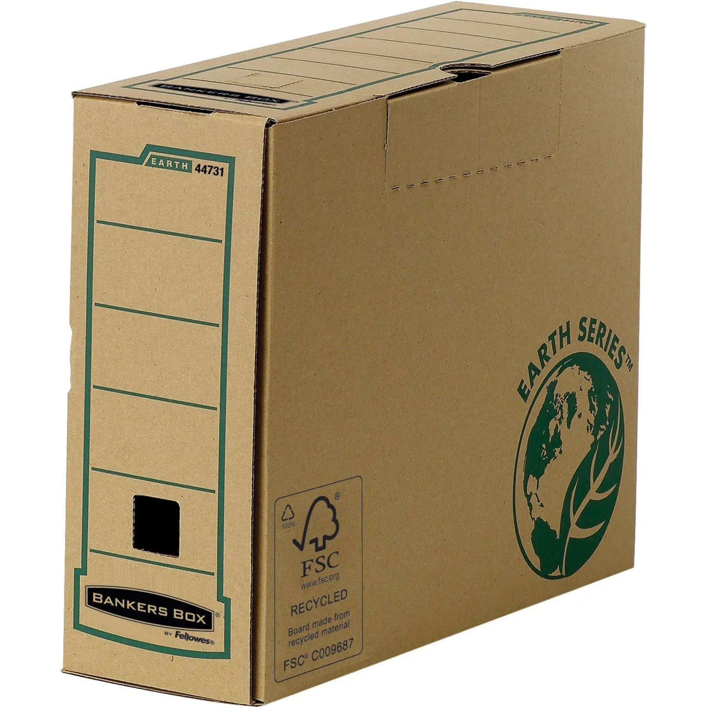 FELLOWES BankersBox Earth 4473102 braun 10x35x26cm 20 Stück Idealshop