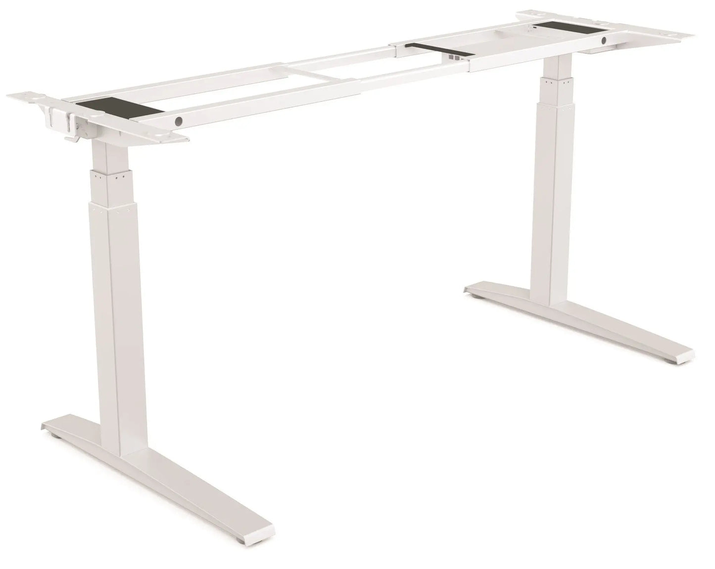 FELLOWES Hubtischgestell Levado 9759001 weiss, höhenverstellbar Idealshop