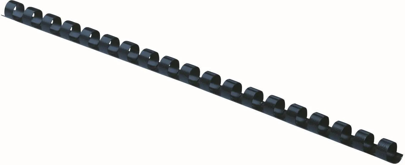 FELLOWES Plastikbinderücken 6mm 5330102 blau 25 Stück Idealshop