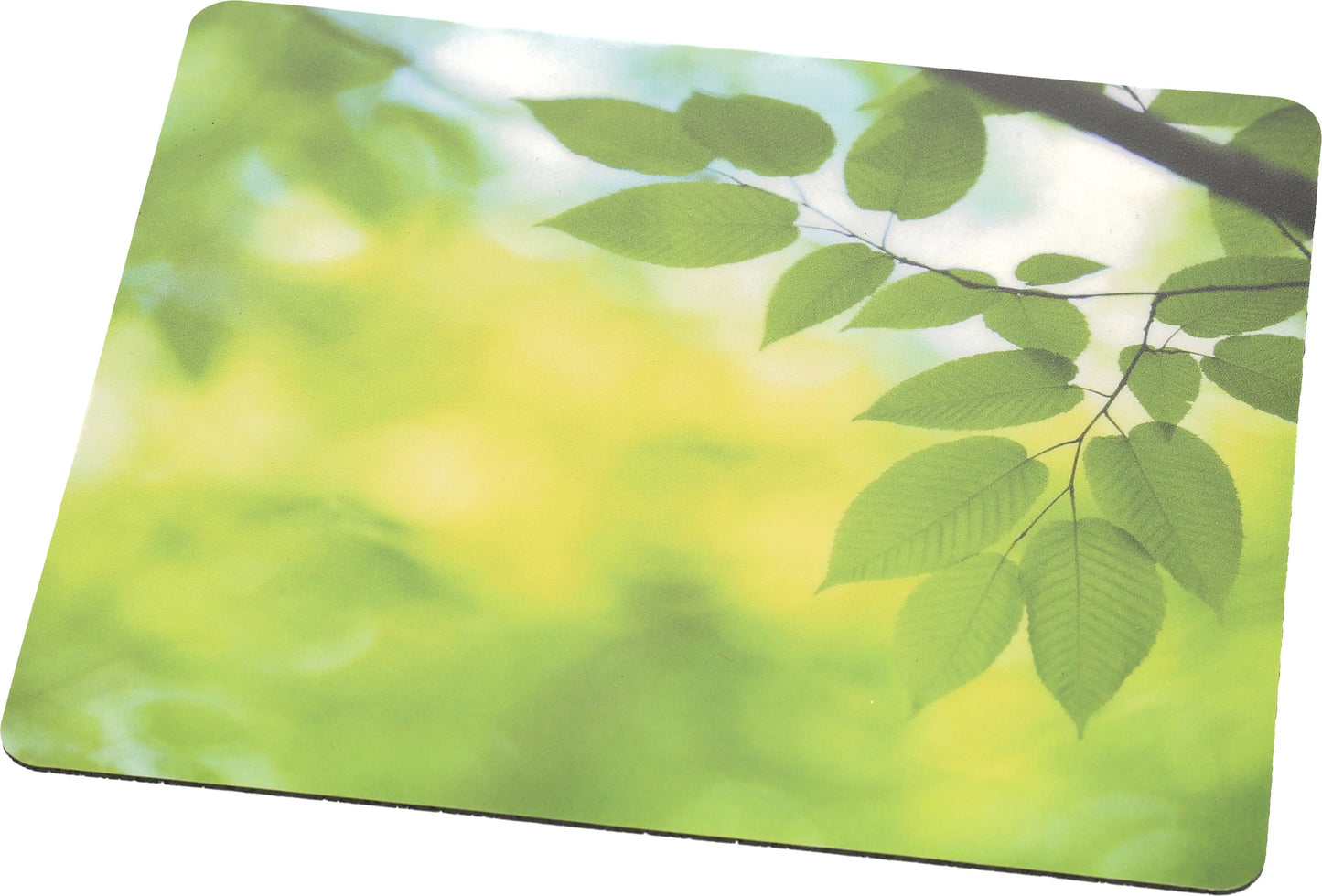 FELLOWES Recycled mouse pad 5903801 Grüne Blätter Idealshop