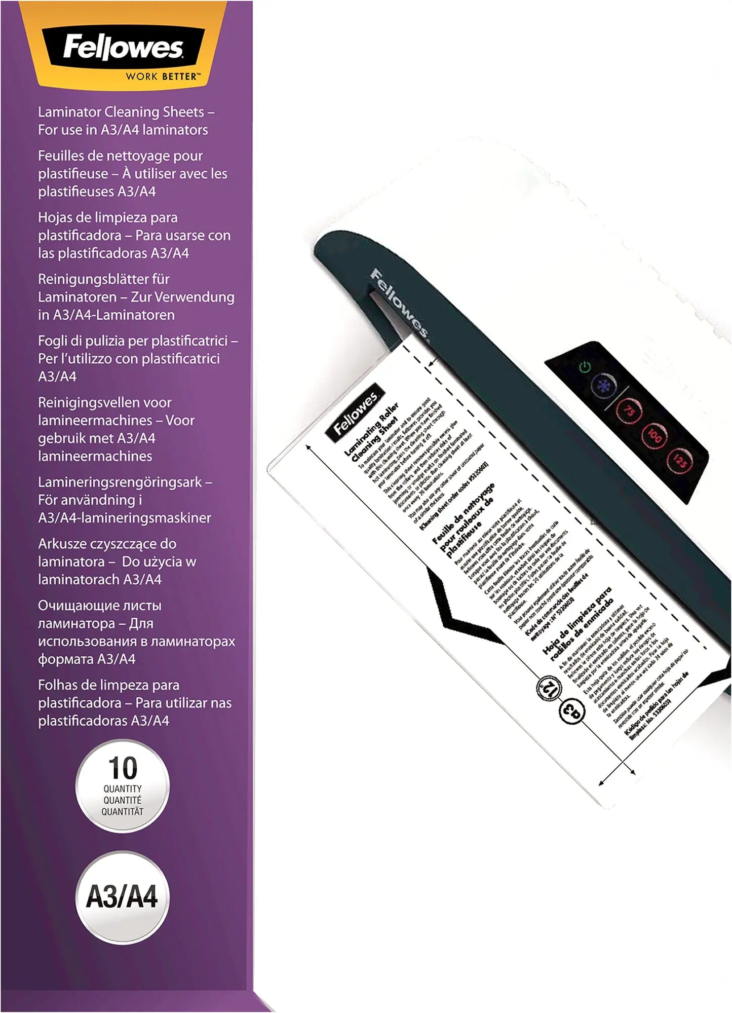FELLOWES Reinigungskarton A4 Idealshop