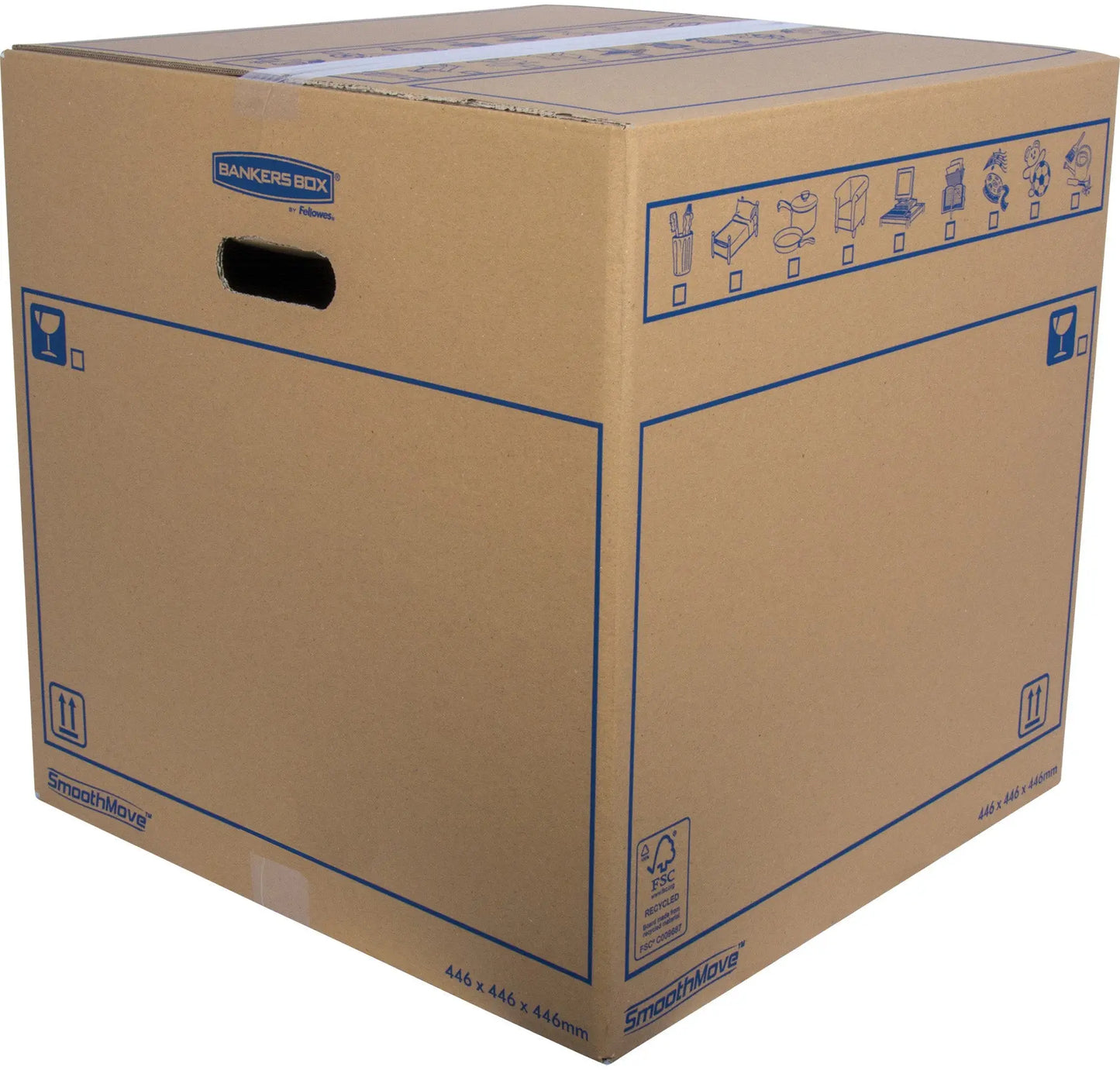 FELLOWES Umzugskarton SmoothMove Idealshop