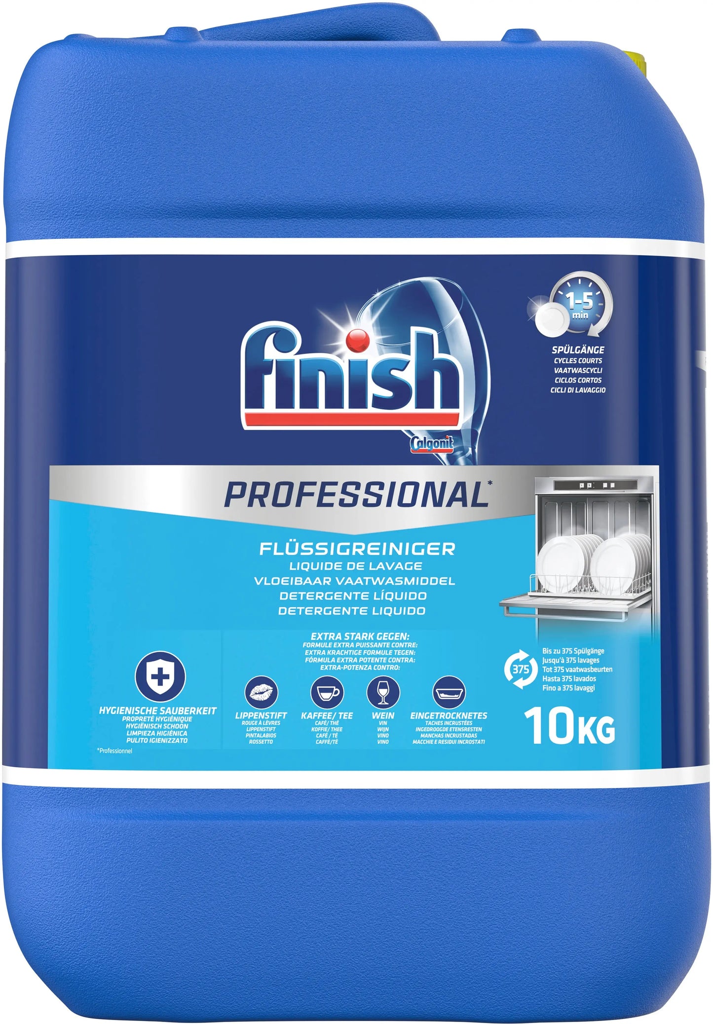 FINISH Flüssigreiniger 10kg Idealshop