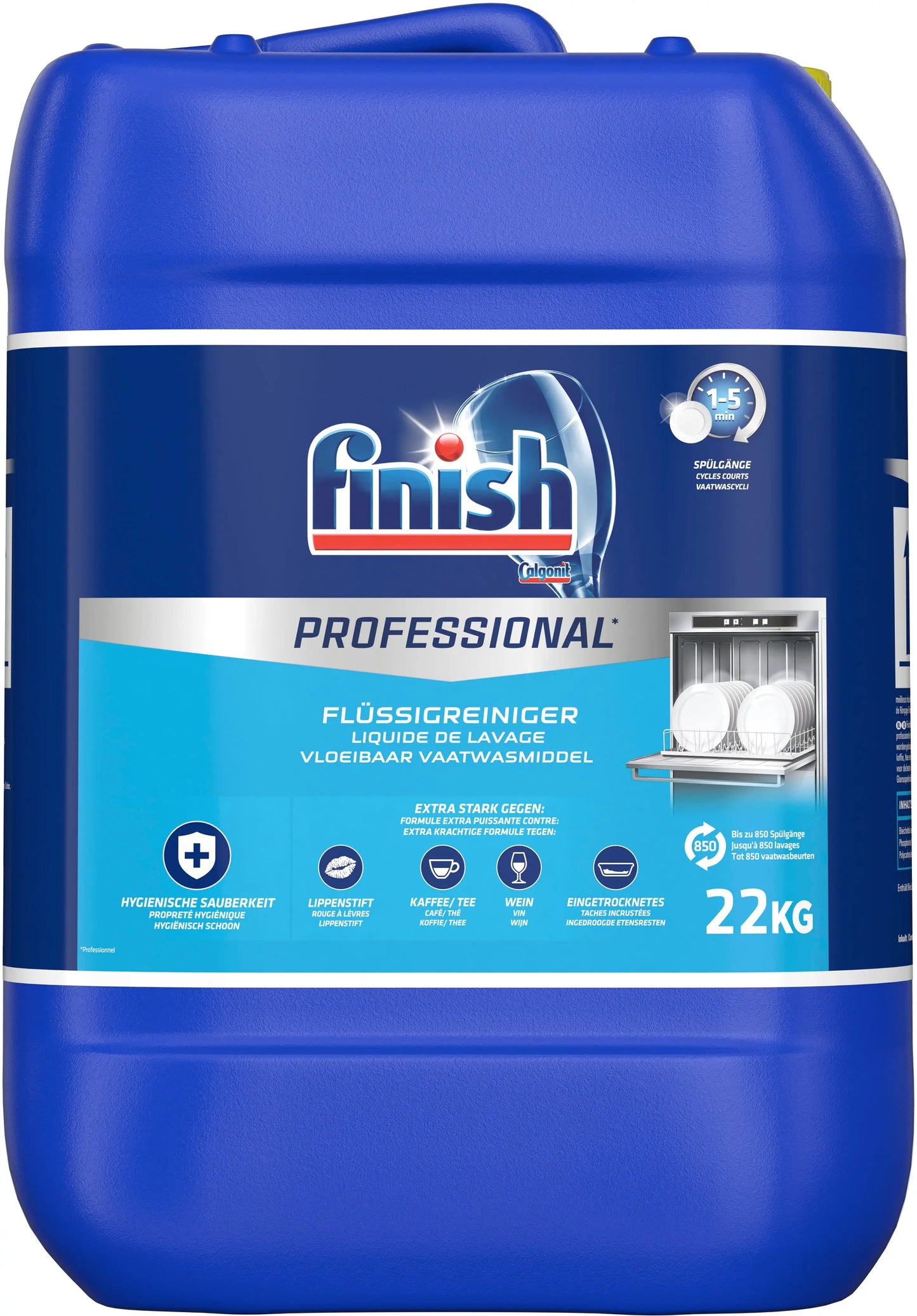 FINISH Flüssigreiniger 22kg Idealshop