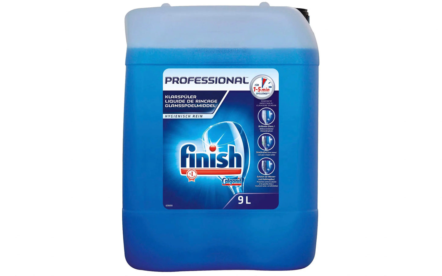 FINISH Klarspüler Professional 9lt Idealshop