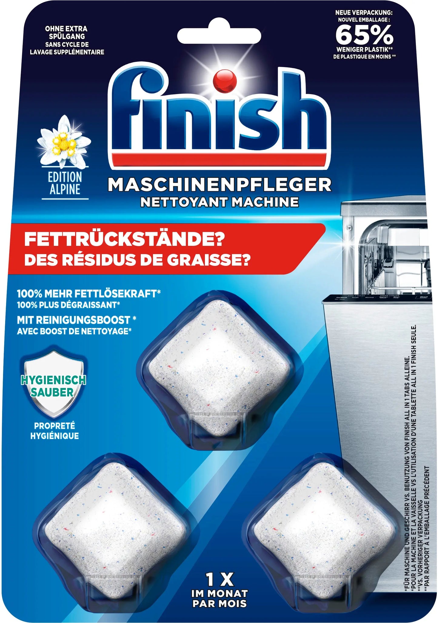 FINISH Maschinenpfleger 3208149 3 Tabs Idealshop