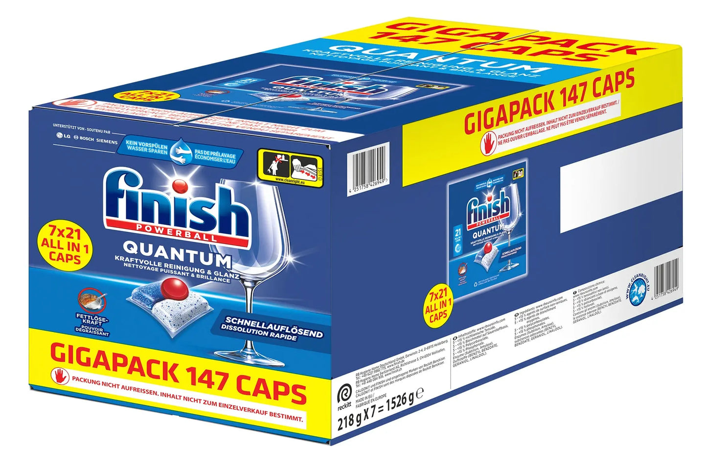 FINISH Quantum All-in-1 Idealshop