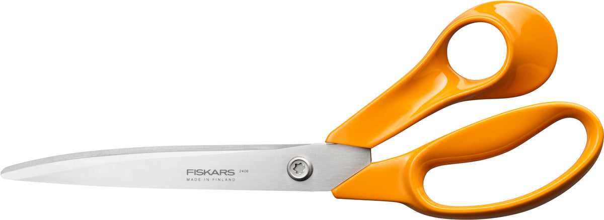 FISKARS Schere Classic Profi 25 cm 1075038 orange Rechtshänder Idealshop