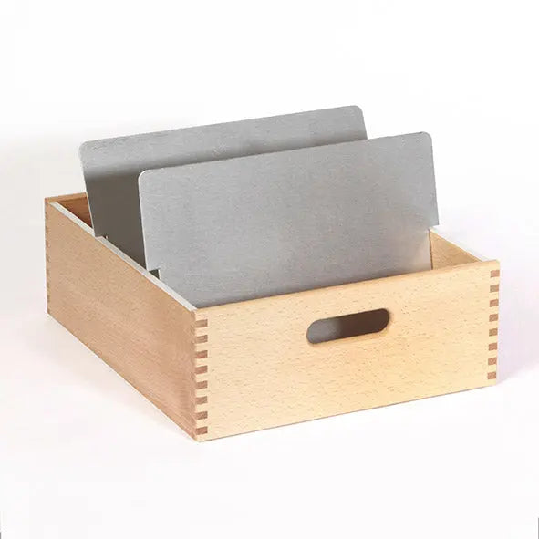 FLÜCK Karteikasten 89x240mm GR.IV/30 Buche 25.8x10x30cm Idealshop