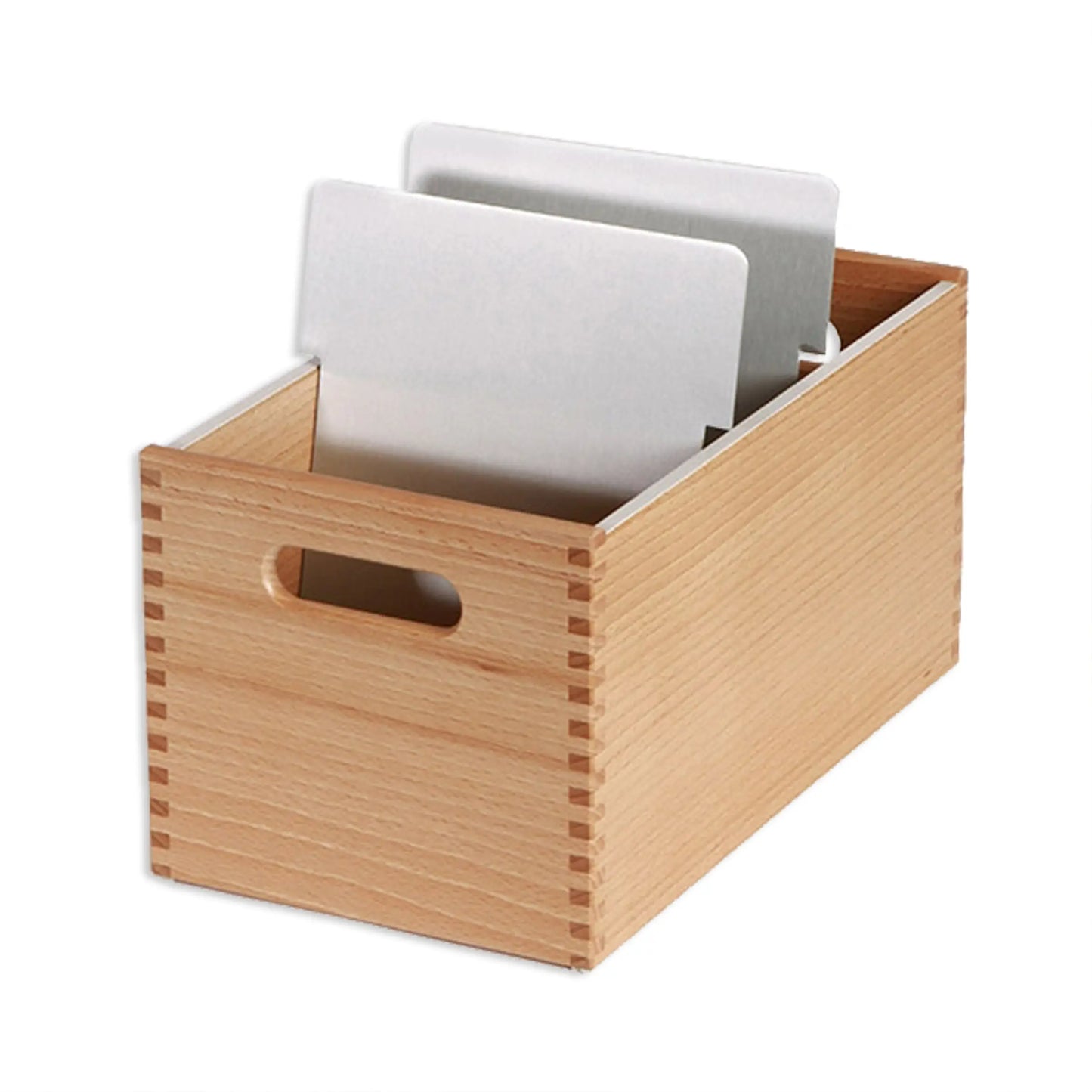 FLÜCK Karteikasten A5 A5HOCH/20 Buche 32x13.2x40cm Idealshop
