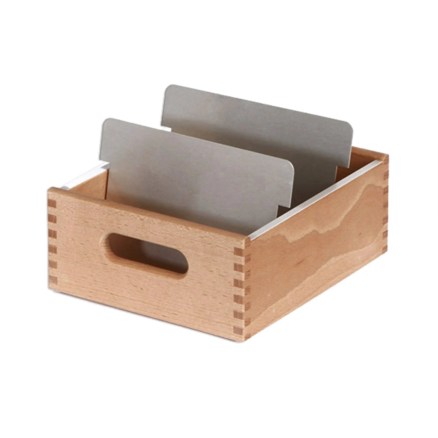 FLÜCK Karteikasten A6 A6QUER/15 Buche 17.1x7.6x15cm Idealshop