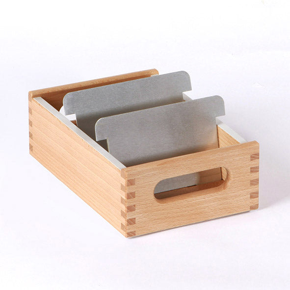 FLÜCK Karteikasten A7 A7QUER/20 Buche 12.8x6x20cm Idealshop