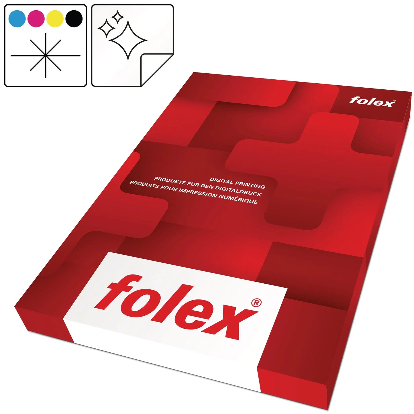 FOLEX Farblaser-Folie CLP/PCL A4 Idealshop