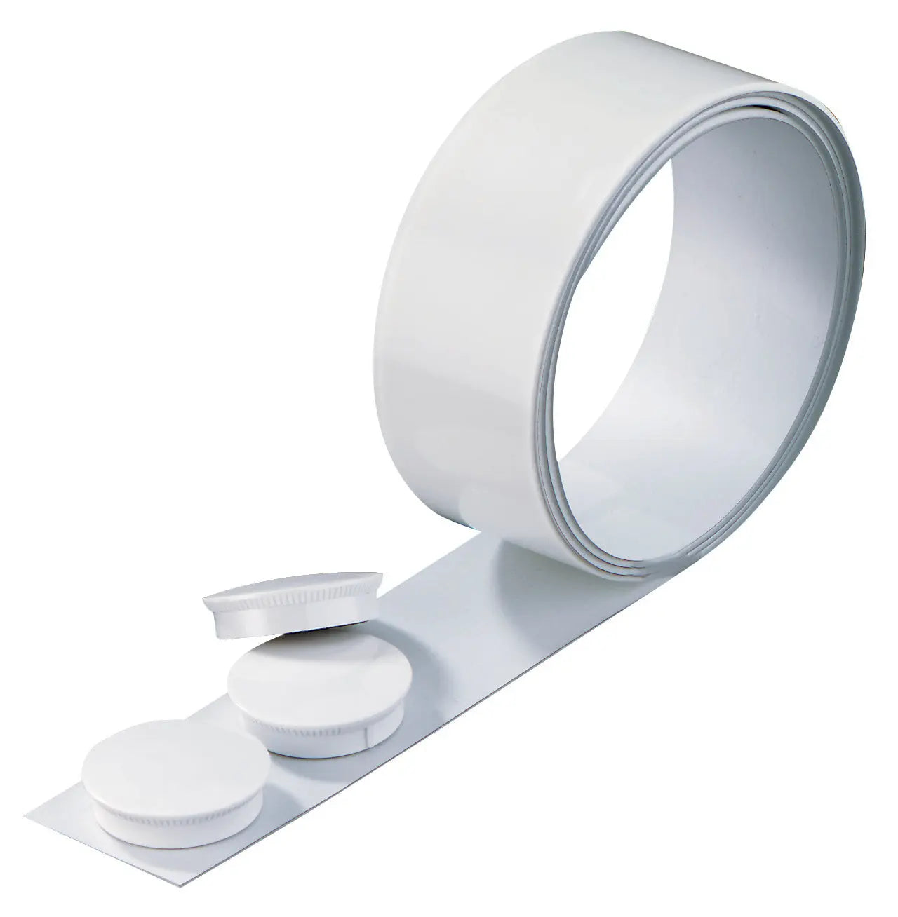 FRANKEN Wandleiste magnet. ST1301 35mm inkl. 2 Magnete Idealshop