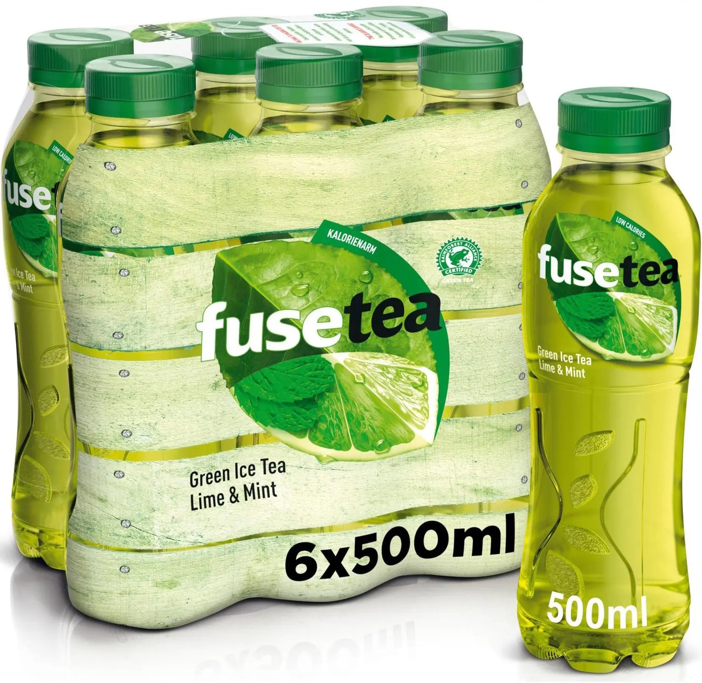 FUSE TEA Green Tea Lime & Mint, Pet Idealshop